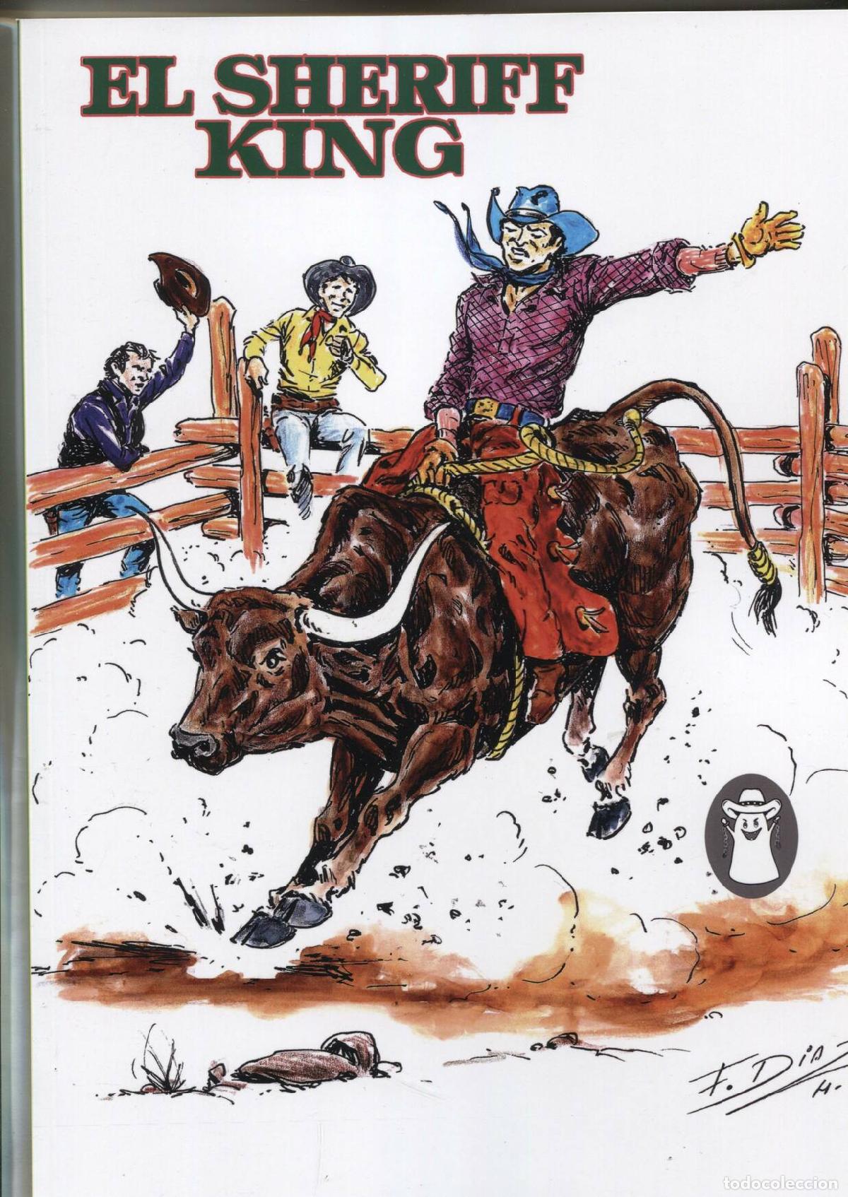 C&oacute;mics: El Sheriff King volumen 05 (color + bitono) - Foto 1