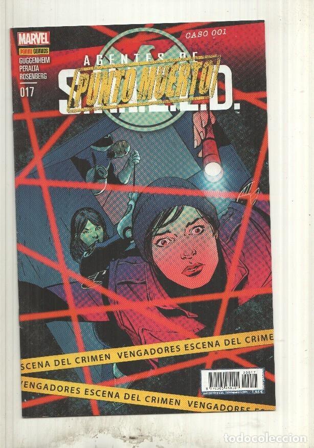 C&oacute;mics: Panini: Agentes de Shield num 17 a&ntilde;o 2 - Punto Muerto - Foto 1