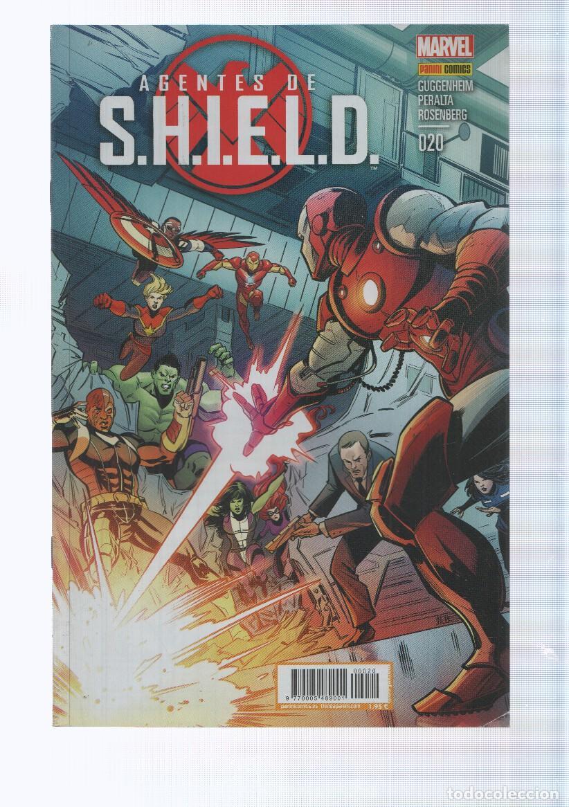 C&oacute;mics: Panini: Agentes de Shield num 20 a&ntilde;o 2 (2016) - Los protocolos Coulson parte 6 - Foto 1