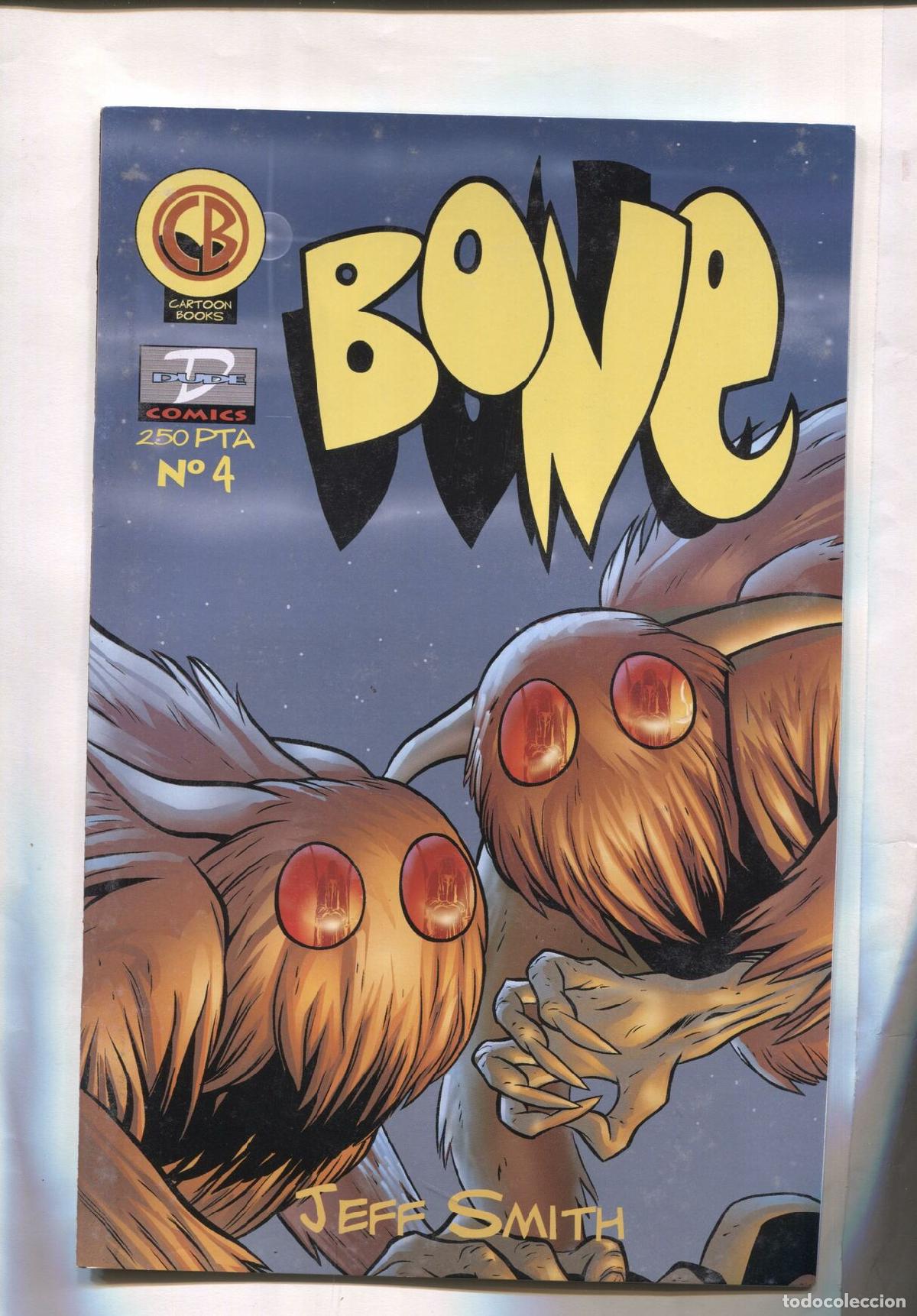 C&oacute;mics: Bone de Jeff Smith numero 04 - Jeff Smith - Foto 1