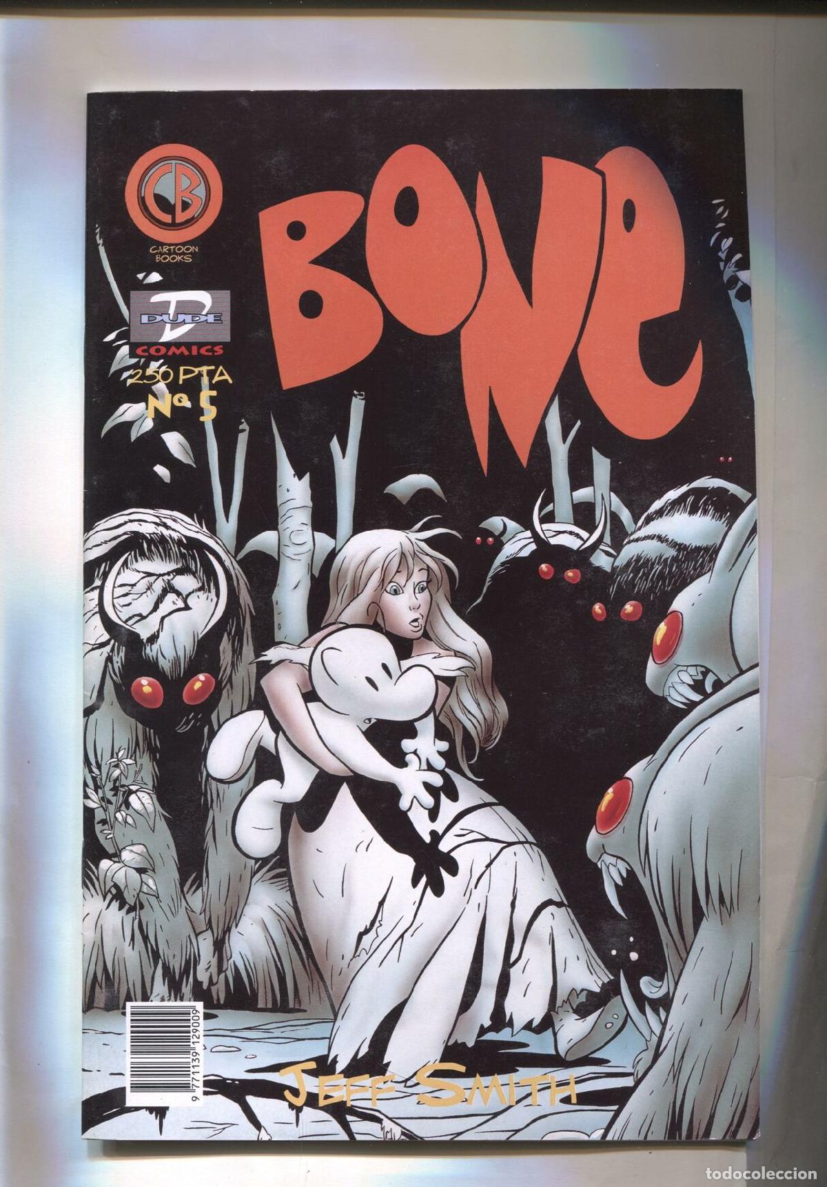 C&oacute;mics: Bone de Jeff Smith numero 05 - Jeff Smith - Foto 1