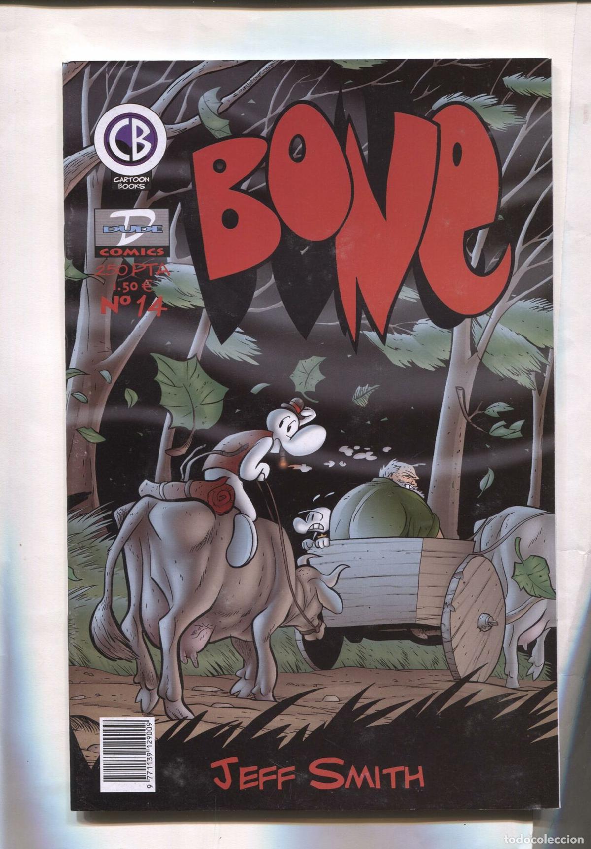 Comics: Bone de Jeff Smith numero 14 - Jeff Smith