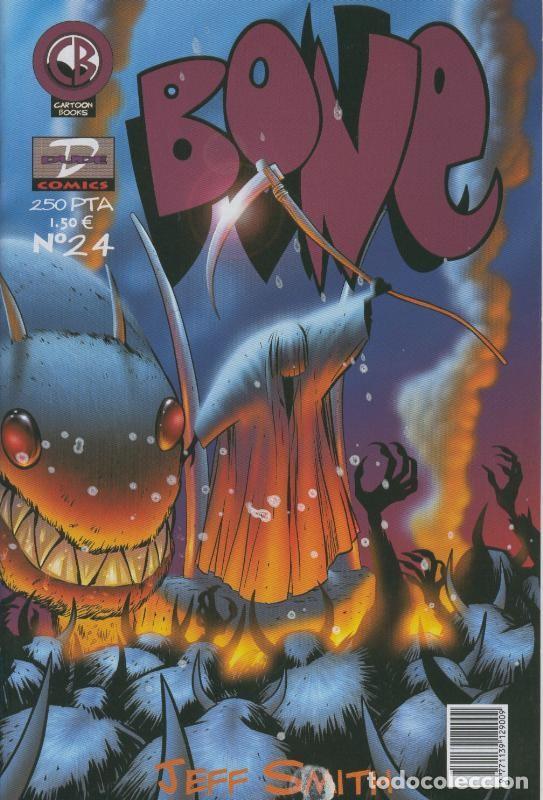 C&oacute;mics: Bone de Jeff Smith numero 24 - Jeff Smith - Foto 1