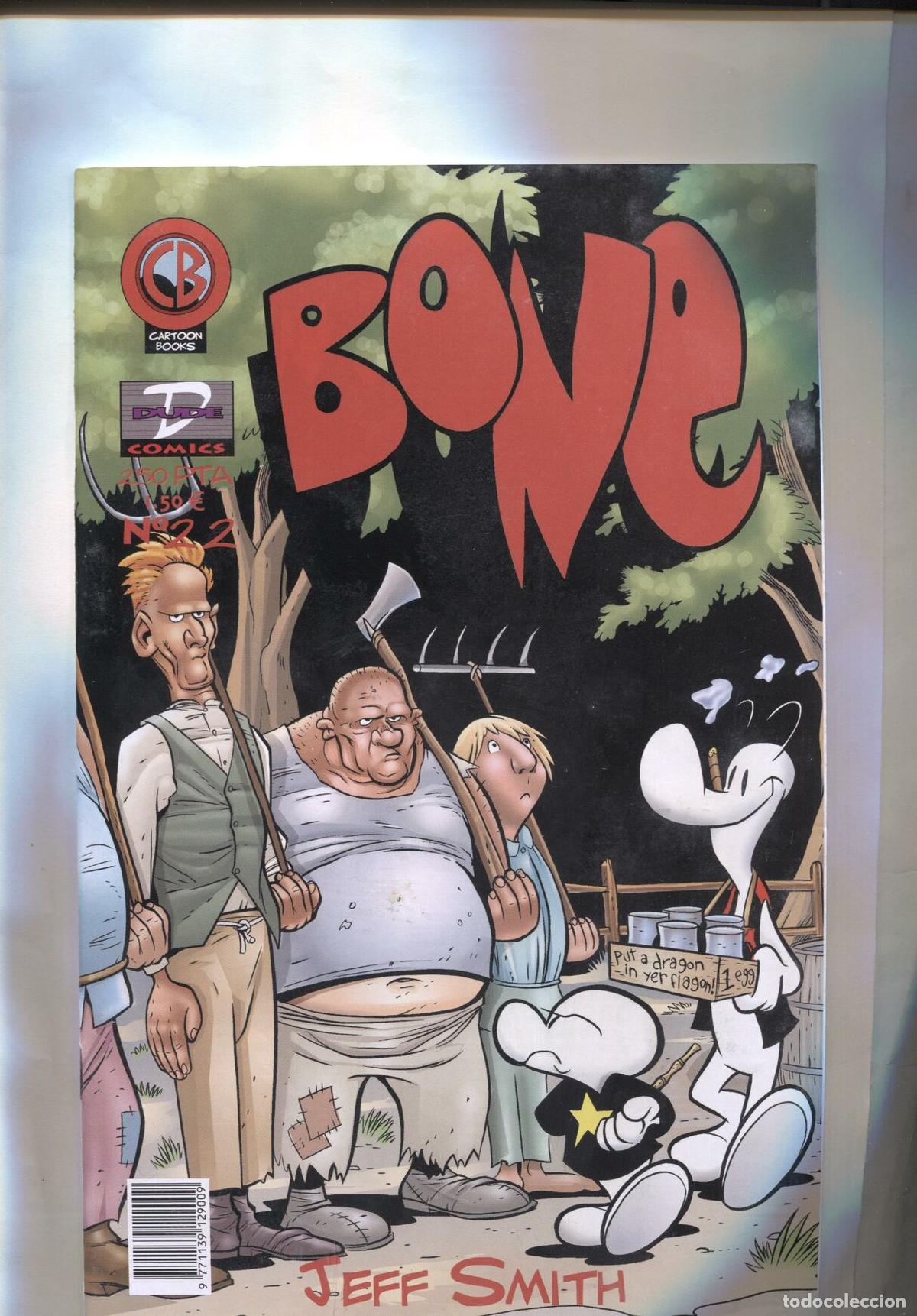 C&oacute;mics: Bone de Jeff Smith numero 22 - Jeff Smith - Foto 1