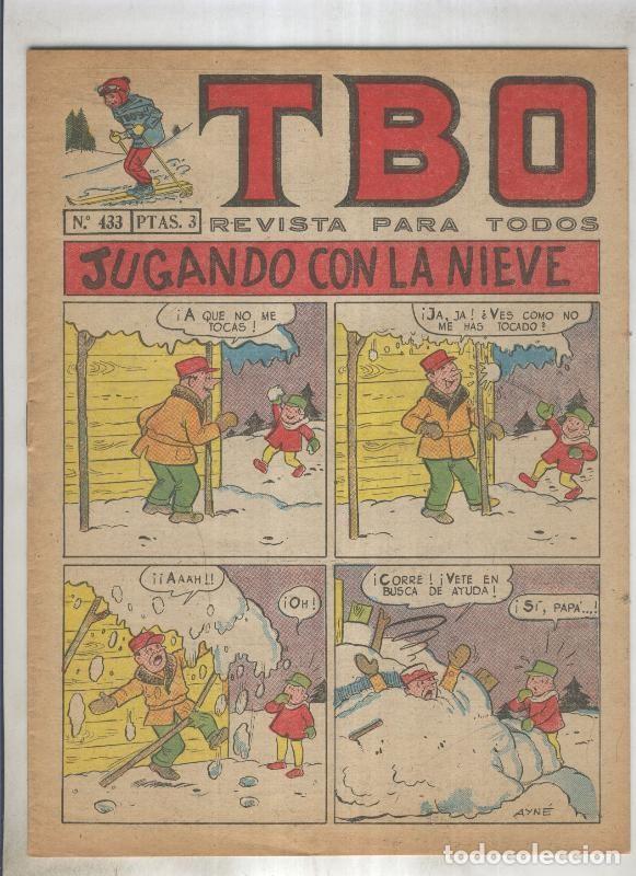 C&oacute;mics: TBO numero 433: Jugando con la nieve (Ayne) - Varios - Foto 1