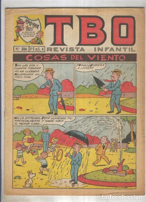 C&oacute;mics: TBO numero 506: Cosas del viento (Ayne) - Varios - Foto 1
