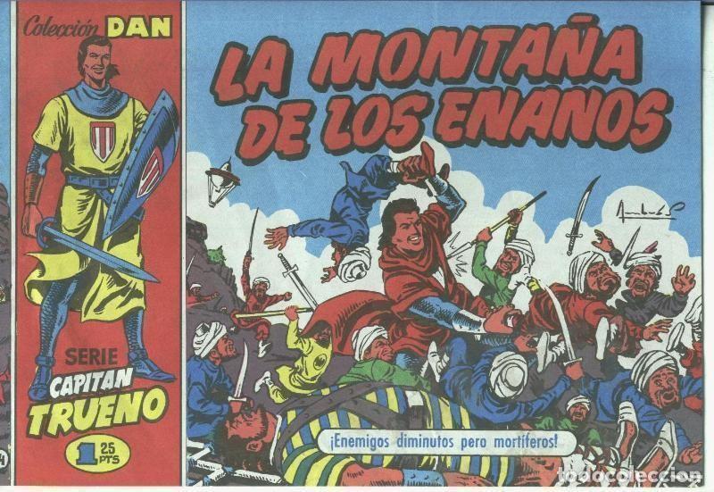 Comics: El Periodico: El Capitan Trueno facsimil numero 14: La monta&ntilde;a de los enanos - Ambros