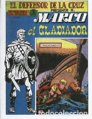 Comics: Facsimil: Marco el Gladiador numero 02: Traicionados - Don Lawrence