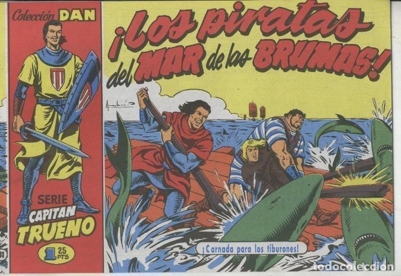 C&oacute;mics: El Periodico: El Capitan Trueno facsimil numero 31: Los piratas del mar de las brumas - Ambros