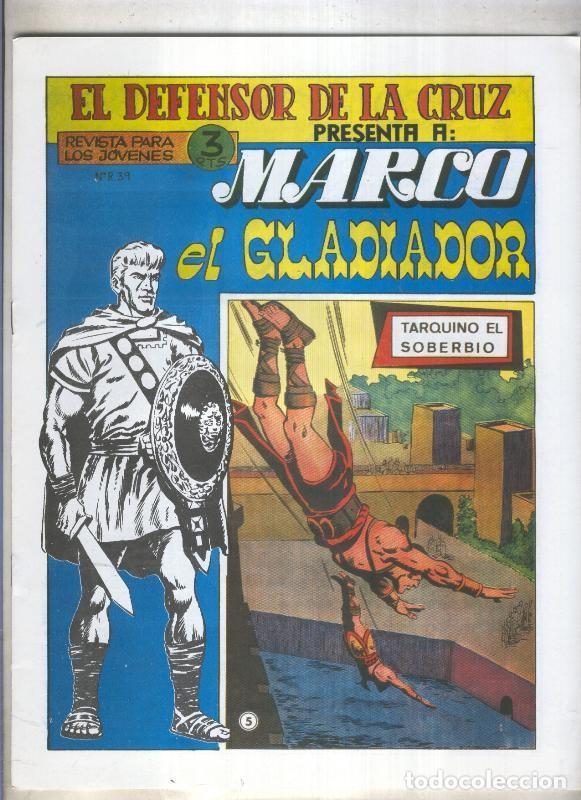 Comics: Facsimil: Marco el Gladiador numero 05: Tarquino el soberbio - Don Lawrence
