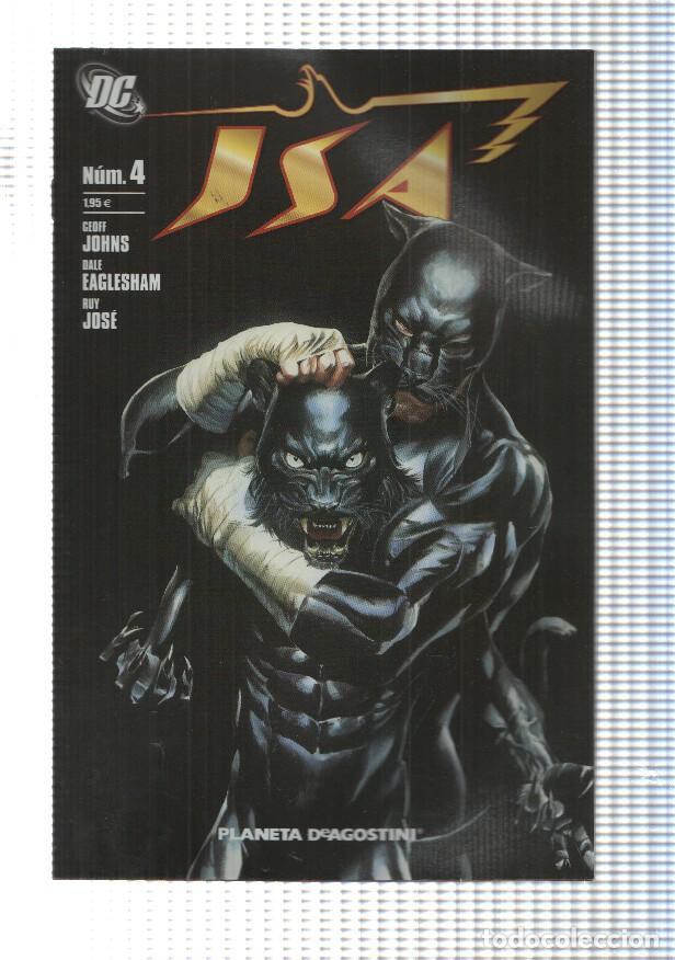 C&oacute;mics: Planeta: JSA num 04 en La Nueva Era capitulo 4. Johns-Eaglesham - Foto 1