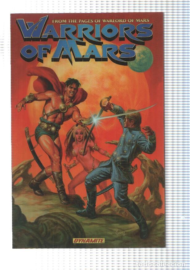 Comics: Dynamite: Warriors of Mars vol 1, from the pages of Warlord of Mars - Robert Place Napton