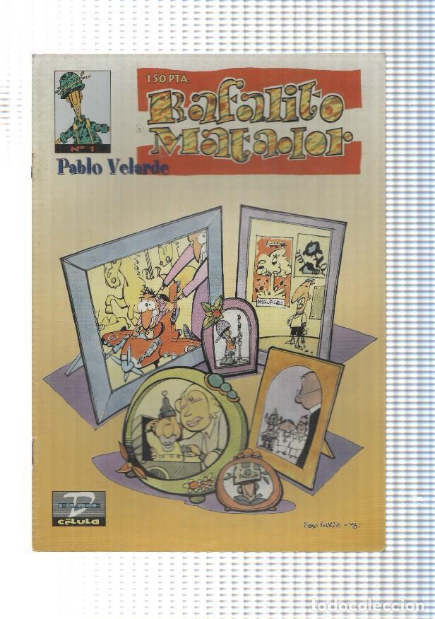C&oacute;mics: Dude: Rafalito Matador num 1 de 4. Pablo Velarde. - Foto 1