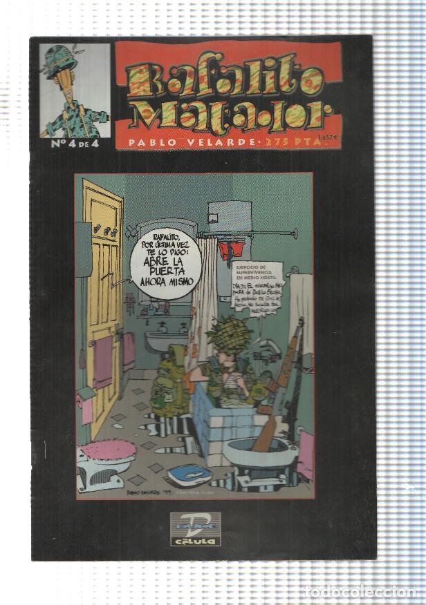C&oacute;mics: Dude: Rafalito Matador num 4 de 4. Pablo Velarde. - Foto 1