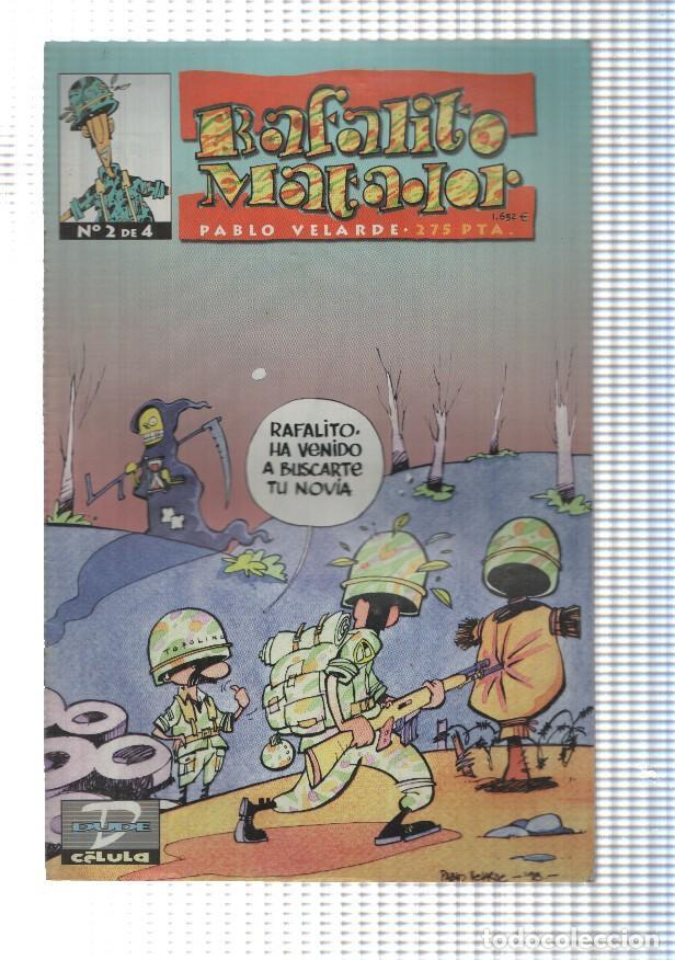 C&oacute;mics: Dude: Rafalito Matador num 2 de 4. Pablo Velarde. - Foto 1