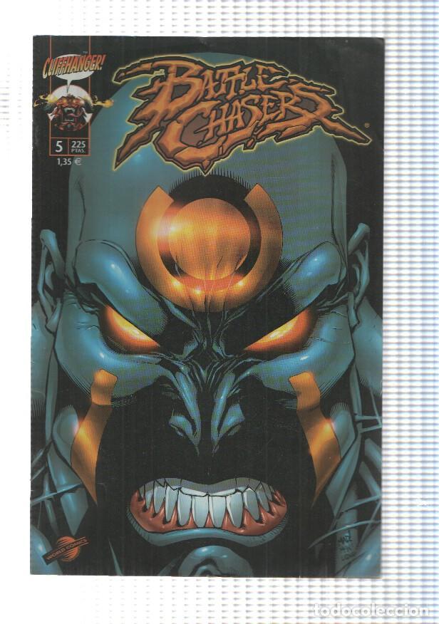 C&oacute;mics: World Comics: Battle Chaser num 05 - Joe Madureira- Sharrieff - Foto 1