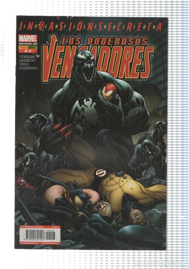 C&oacute;mics: Los Poderosos Vengadores num 08 a&ntilde;o 1 (2008) - Invasion Secreta, Veneno - Foto 1