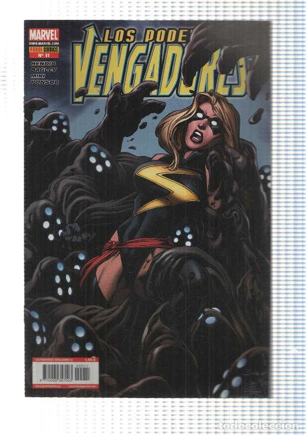 C&oacute;mics: Los Poderosos Vengadores num 11 a&ntilde;o 1 (2008) - Muerte - Foto 1