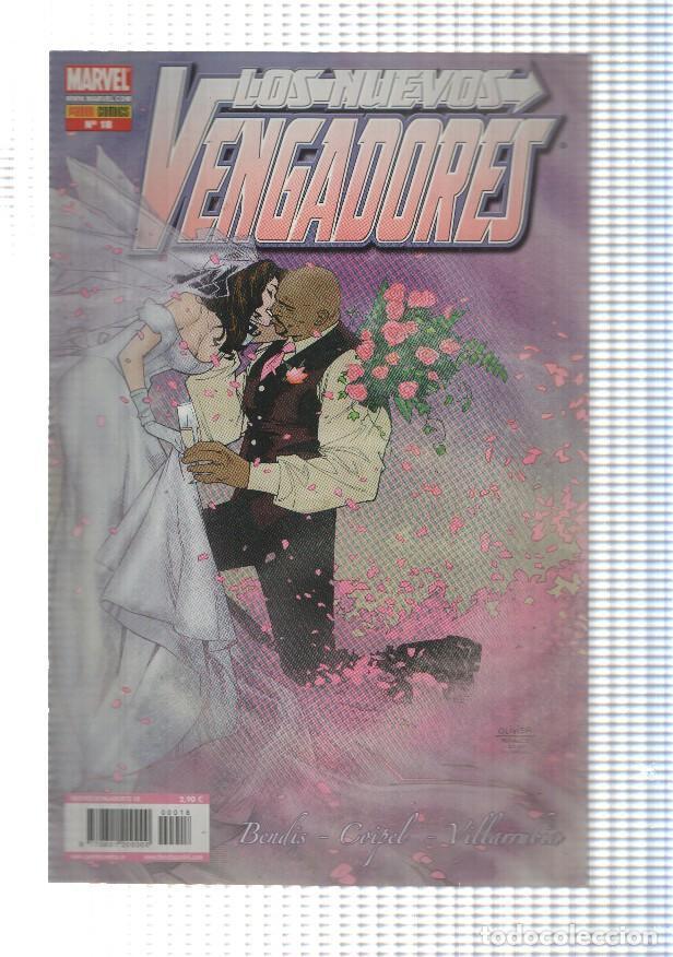 Comics: Los Nuevos Vengadores num. 18 a&ntilde;o 2 (jun 07) - Los Nuevos Vengadores Anual 1