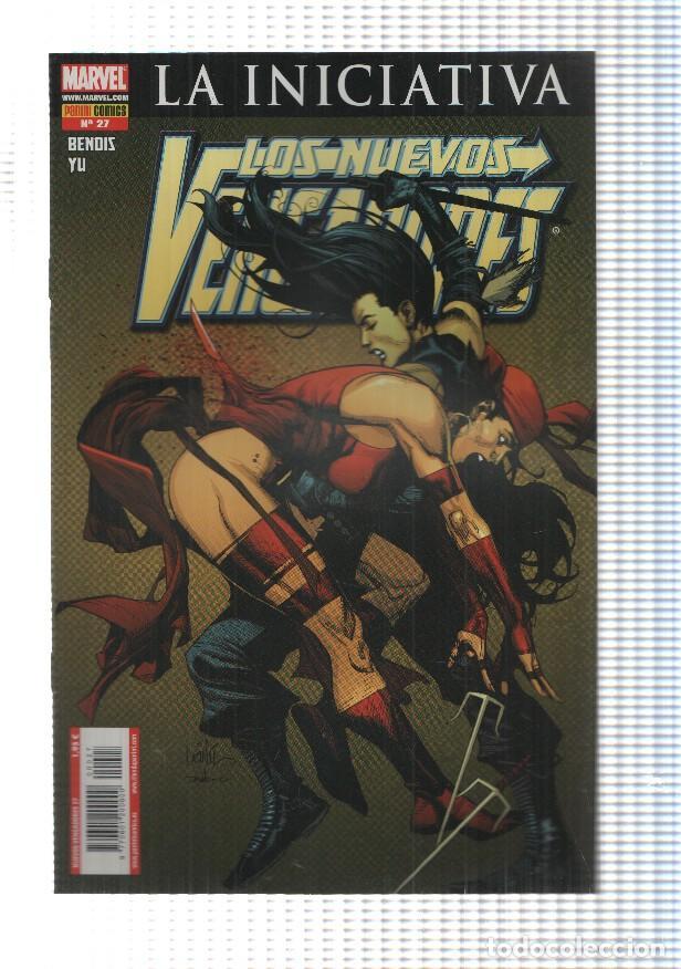 Comics : Los Nuevos Vengadores num. 27 a&ntilde;o 3 (2008). La iniciativa - Revolucion parte 5