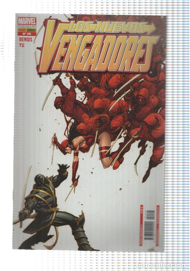 Comics : Los Nuevos Vengadores num. 25 a&ntilde;o 3 (2008) - Revolucion parte 1 y 2