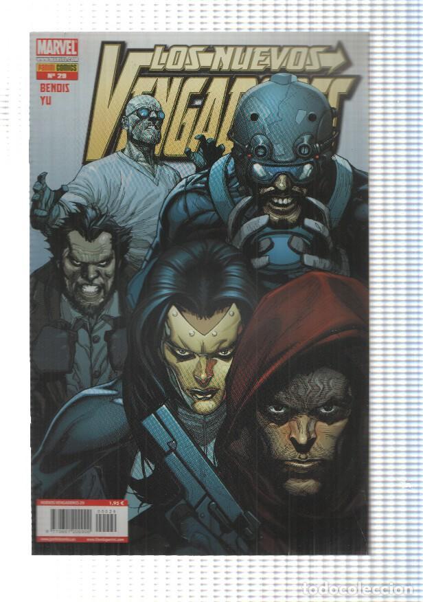 Comics: Los Nuevos Vengadores num. 29 a&ntilde;o 3 (2008). La confianza parte 2. Bendis-Yu