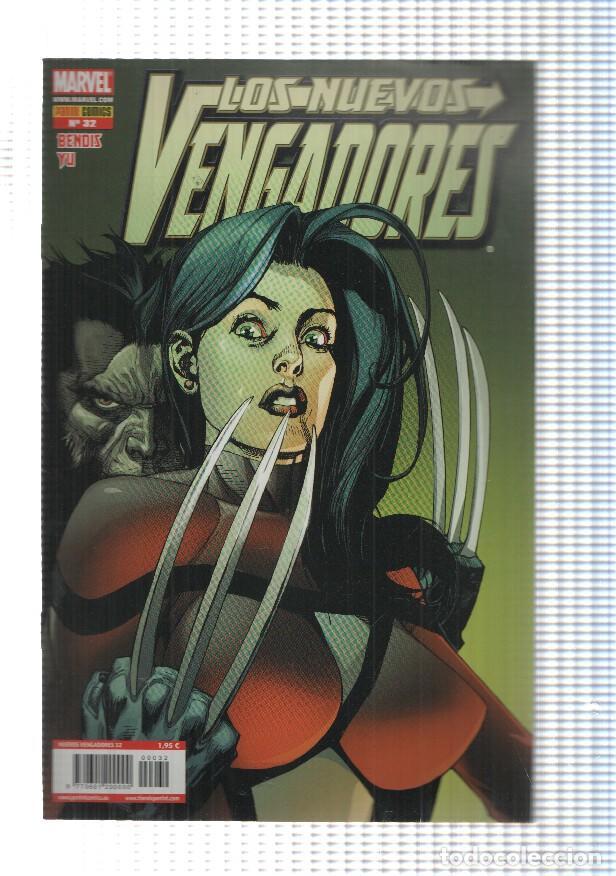 C&oacute;mics: Los Nuevos Vengadores num. 32 a&ntilde;o 3 (2008). La confianza parte 5. Bendis-Yu