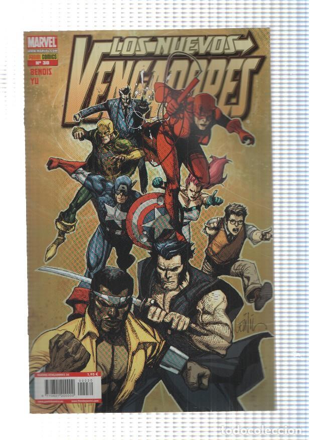 Comics: Los Nuevos Vengadores num. 30 a&ntilde;o 3 (2008). La confianza parte 3. Bendis-Yu