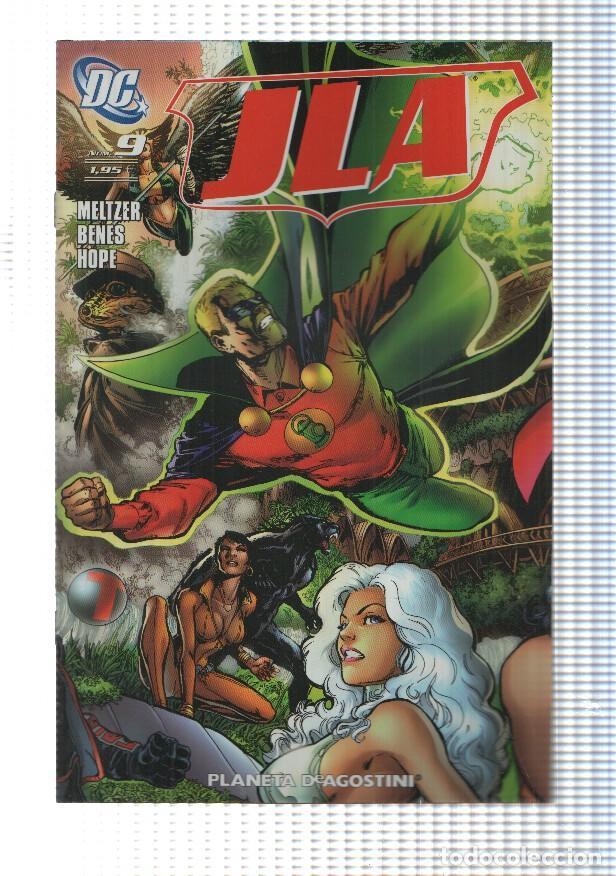 C&oacute;mics: Planeta: JLA num. 09 (2008). Brad Meltzer-Benes