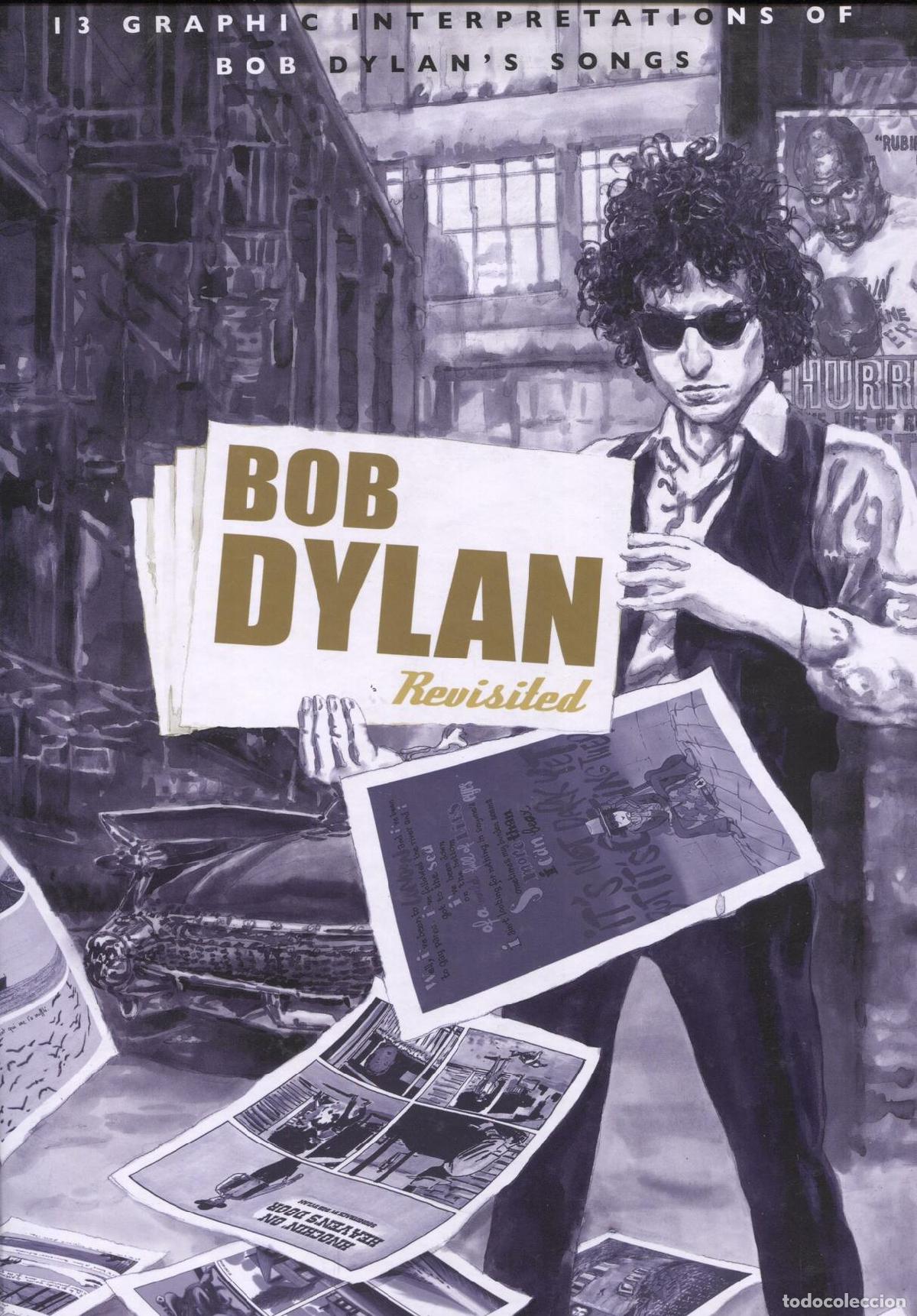 C&oacute;mics: BOB DYLAN revisited - varios