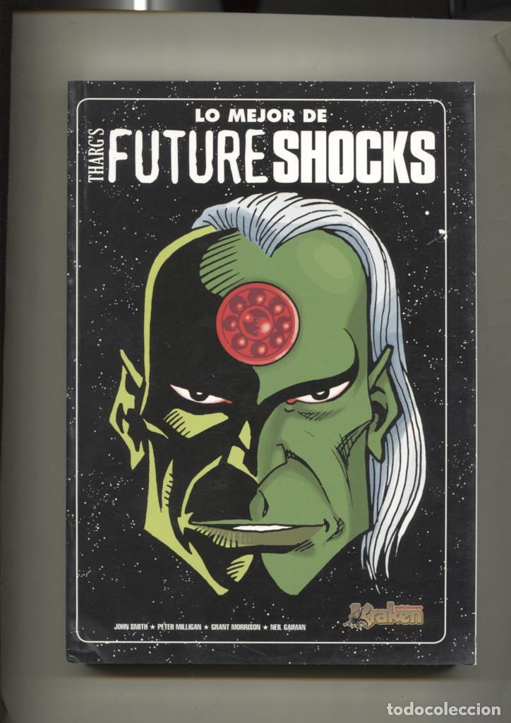 C&oacute;mics: Lo mejor de Thargs FUTURE SHOCKS - varios - Foto 1
