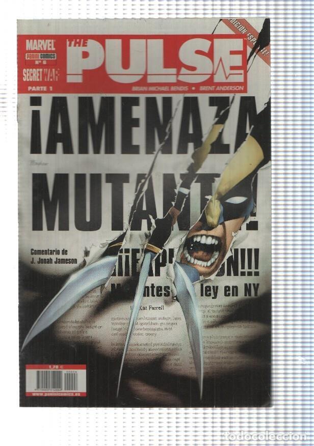 C&oacute;mics: Spiderman: The Pulse num. 06 - Secret War parte 1. Checklist - Varios - Foto 1