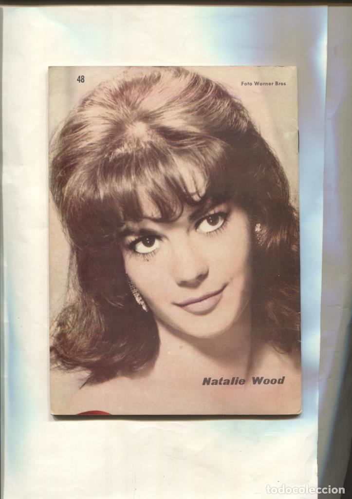 Comics : Haza&ntilde;as del Oeste numero 48: trasera foto de Natalie Wood - NULL