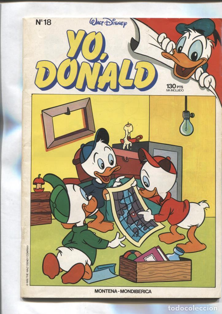 C&oacute;mics: Montena: Yo, Donald numero 18 - Walt Disney - Foto 1