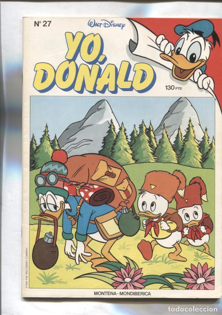 C&oacute;mics: Montena: Yo, Donald numero 27 - Walt Disney - Foto 1