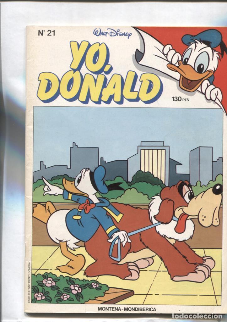 Comics: Montena: Yo, Donald numero 21 - Walt Disney