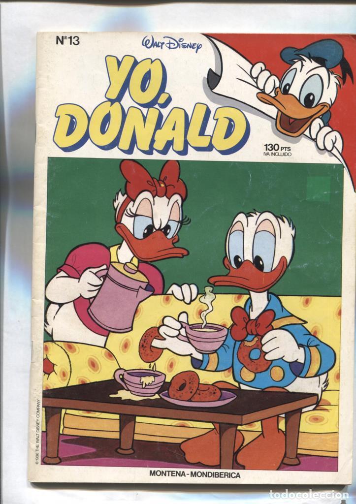 C&oacute;mics: Montena: Yo, Donald numero 13 - Walt Disney - Foto 1