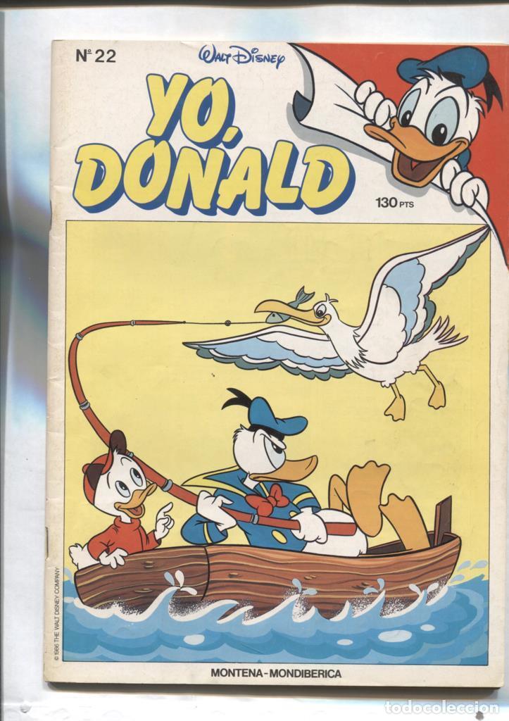 C&oacute;mics: Montena: Yo, Donald numero 22 - Walt Disney - Foto 1