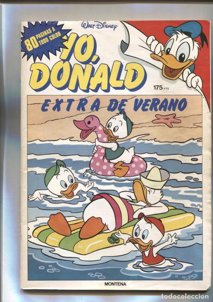C&oacute;mics: Montena: Yo, Donald numero extra de verano - Walt Disney - Foto 1