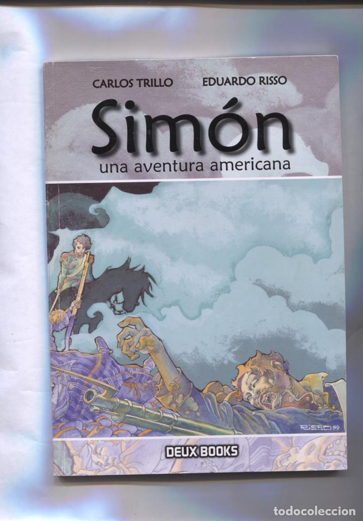 C&oacute;mics: Simon una aventura americana - Carlos Trillo y Eduardo Risso - Foto 1