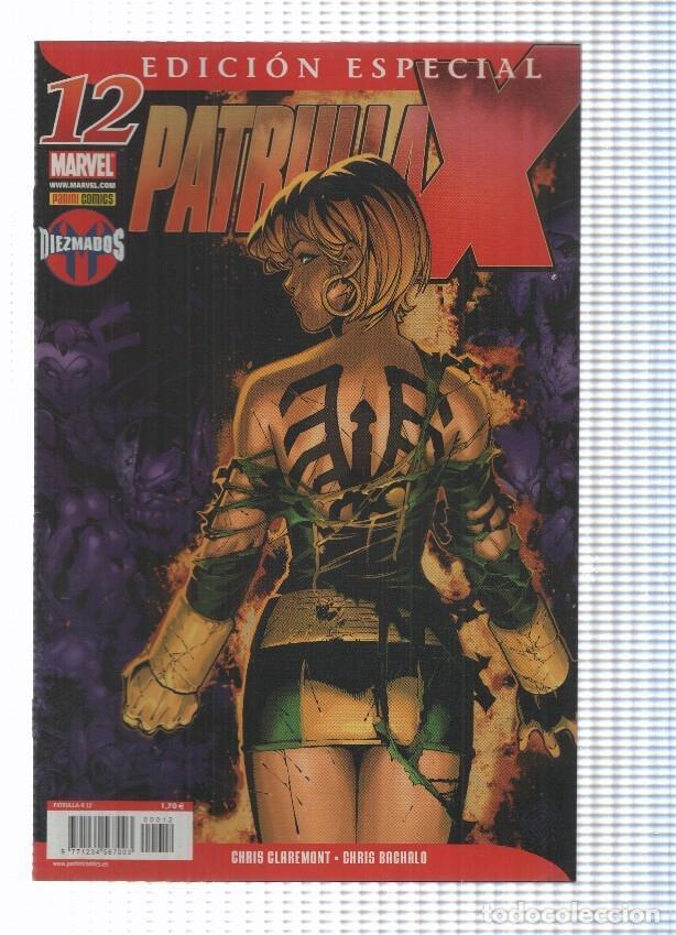 C&oacute;mics: Panini: Patrulla-X a&ntilde;o 2 num 12 (2006) - La marca de la muerte - NULL - Foto 1