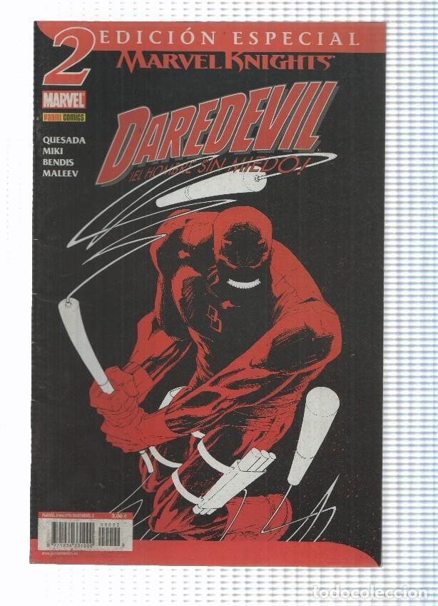 C&oacute;mics: Marvel Knights: Daredevil vol 2, num 2 a&ntilde;o 1 - Edad de Oro parte 2, Ola de calor - NULL - Foto 1
