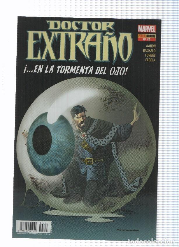 C&oacute;mics: Panini: Dr. Extra&ntilde;o num. 15 a&ntilde;o II (2017) - Sangre en el eter parte 4: la cara del pecado - Varios - Foto 1