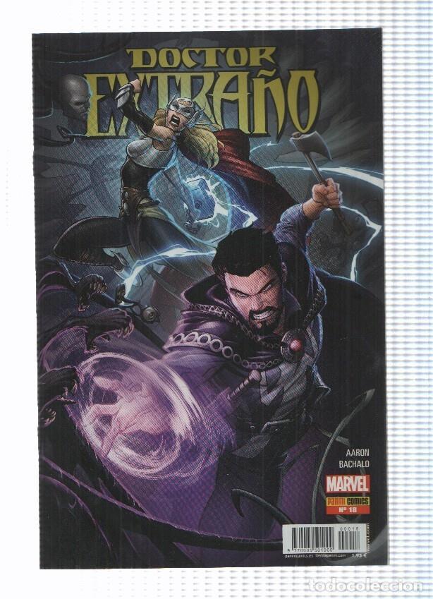 Fumetti: Panini: Dr. Extraño num. 18 año II (2017) - Los mejores supercirujanos del mundo - Varios