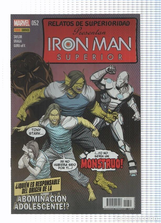 C&oacute;mics: Panini: Iron Man Superior num 52 a&ntilde;o V (2015) - Se superior capitulo 5 - Varios - Foto 1