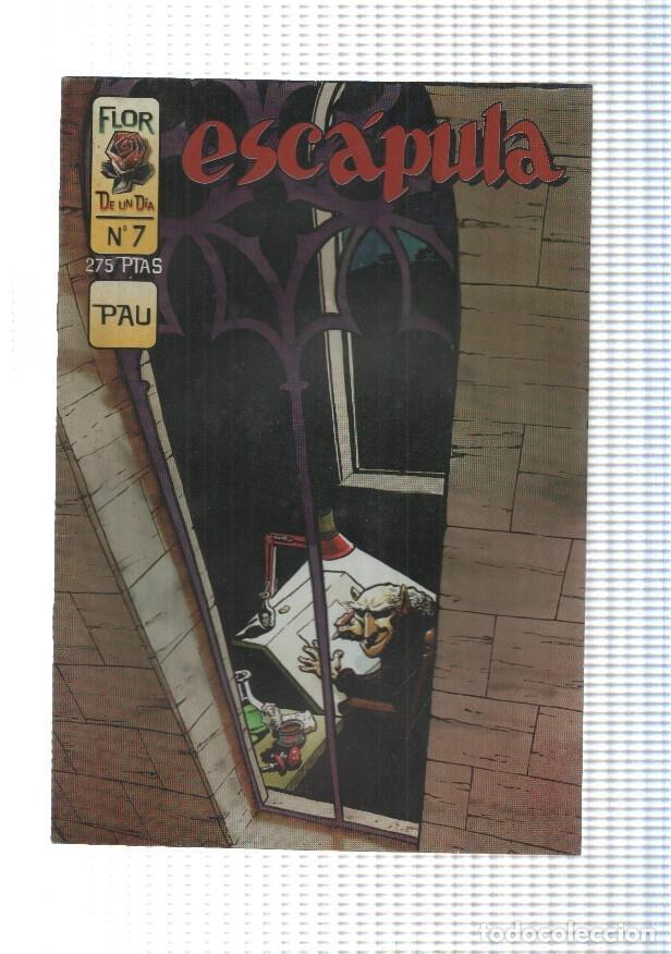 C&oacute;mics: Under: Flor de un dia num 07 - Escapula. Pau - Varios - Foto 1