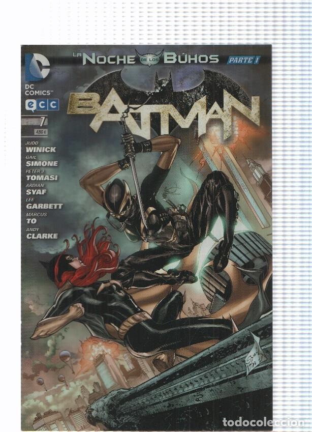 C&oacute;mics: ecc: Batman num 07 - La noche de buhos parte 1 - Varios - Foto 1