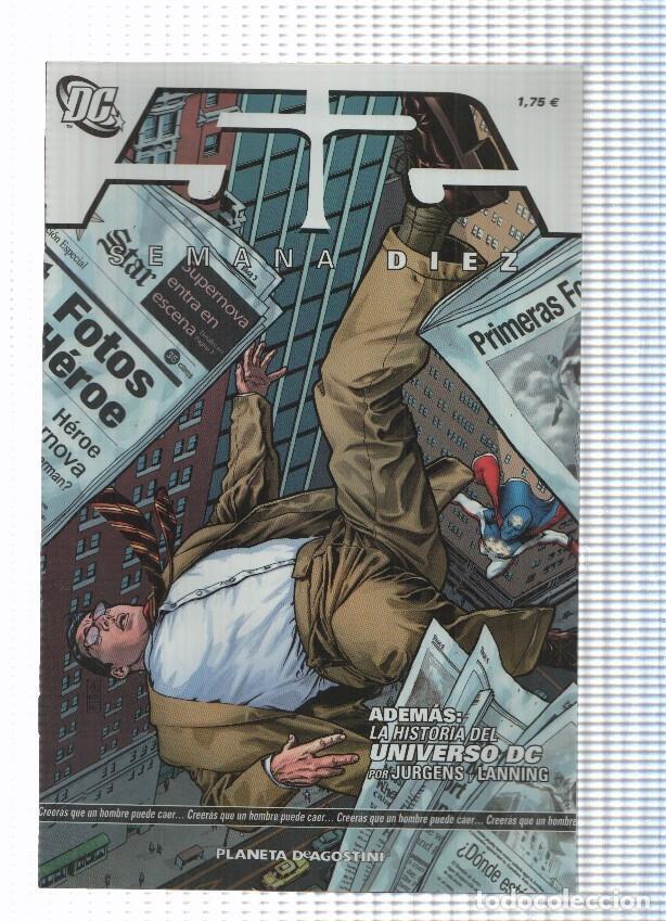 Comics : DC, Planeta: 52 num. 10 de 52 - Paren las maquinas. Geoff Johns, Morrison, Rucka - Varios