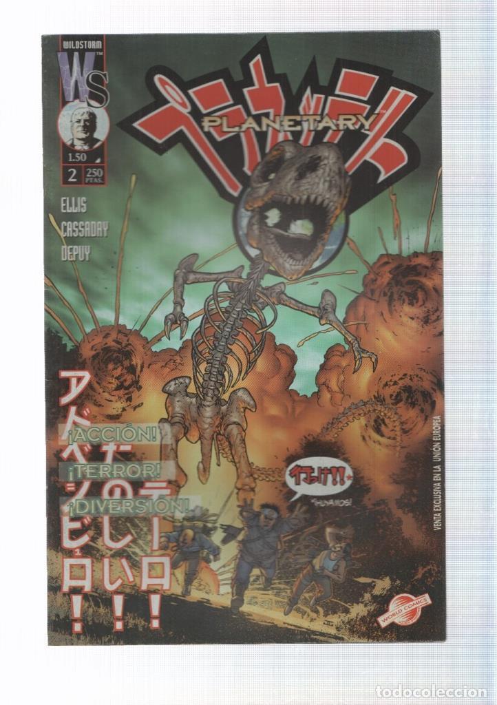 C&oacute;mics: World Comics: Planetary num 02 - Isla. Warren Ellis-Cassaday - NULL