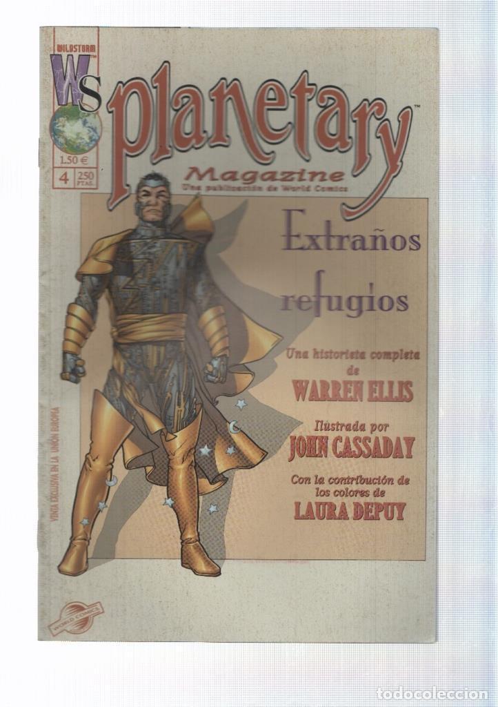 C&oacute;mics: World Comics: Planetary num 04 - Puertos extra&ntilde;os. Warren Ellis-Cassaday - NULL